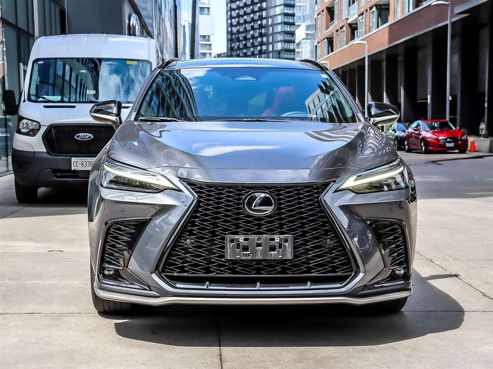 Lexus NX 350| F Sport ПАКЕТ, ПАНО, ЦЕНА ДО БГ , снимка 2 - Автомобили и джипове - 55016023