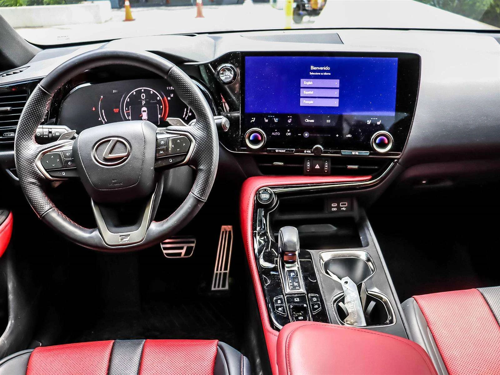 Lexus NX 350| F Sport ПАКЕТ, ПАНО, ЦЕНА ДО БГ , снимка 9 - Автомобили и джипове - 55016023