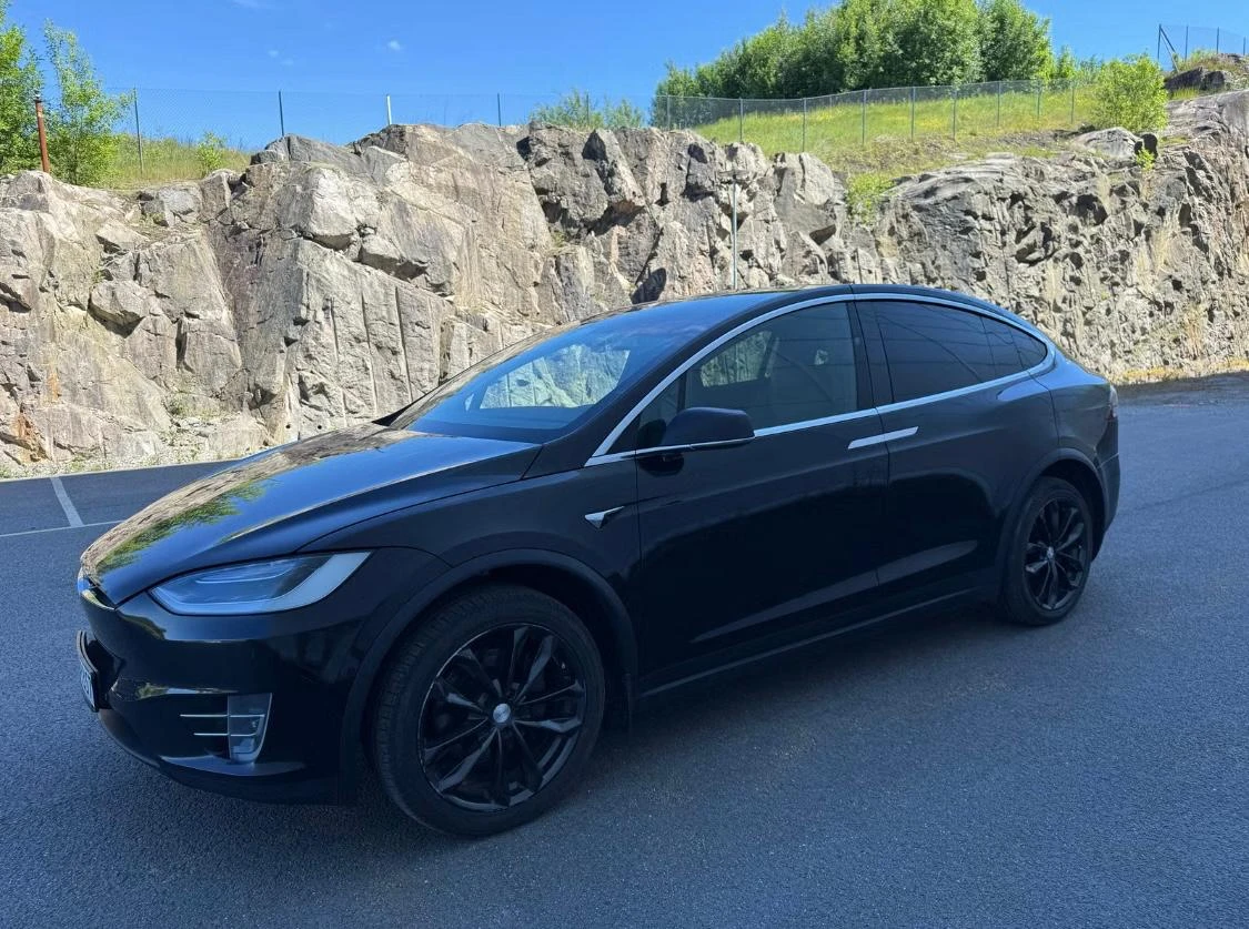Tesla Model X 100D, снимка 3 - Автомобили и джипове - 55260348