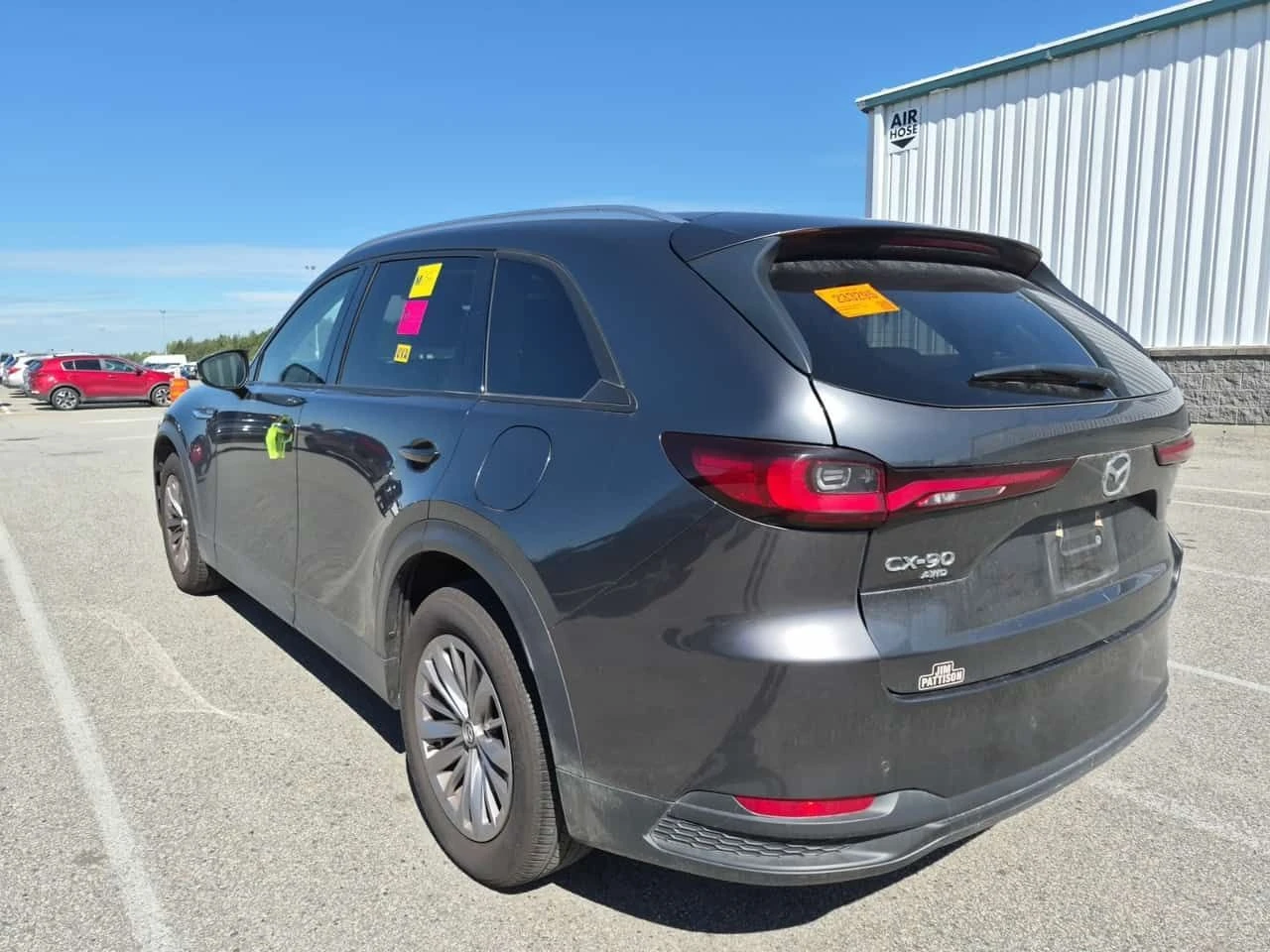 Mazda CX-90 HYBRID AWD * GS L * 7 МЕСТА * CARFAX * , снимка 4 - Автомобили и джипове - 55530555