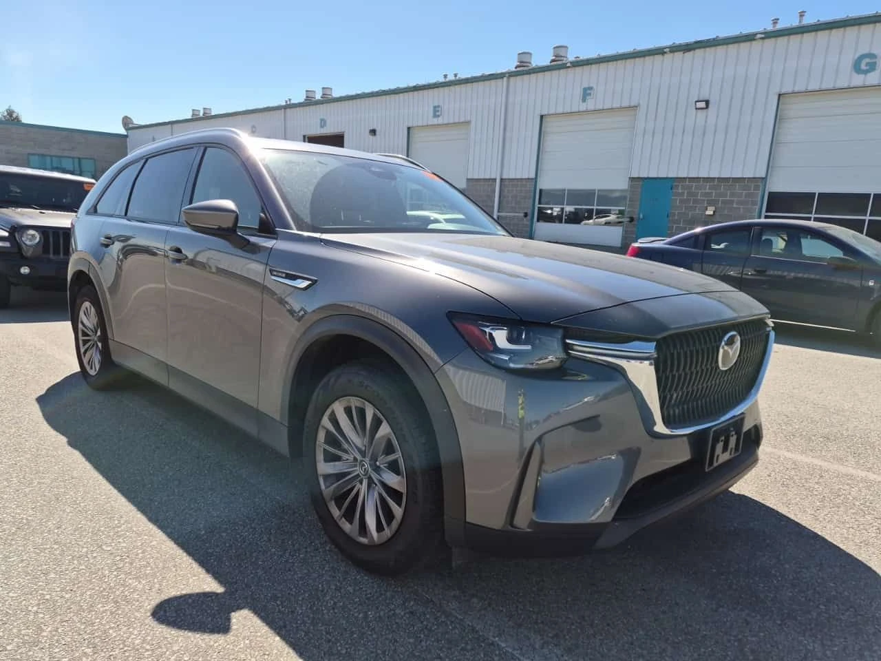 Mazda CX-90 HYBRID AWD * GS L * 7 МЕСТА * CARFAX * , снимка 2 - Автомобили и джипове - 55530555