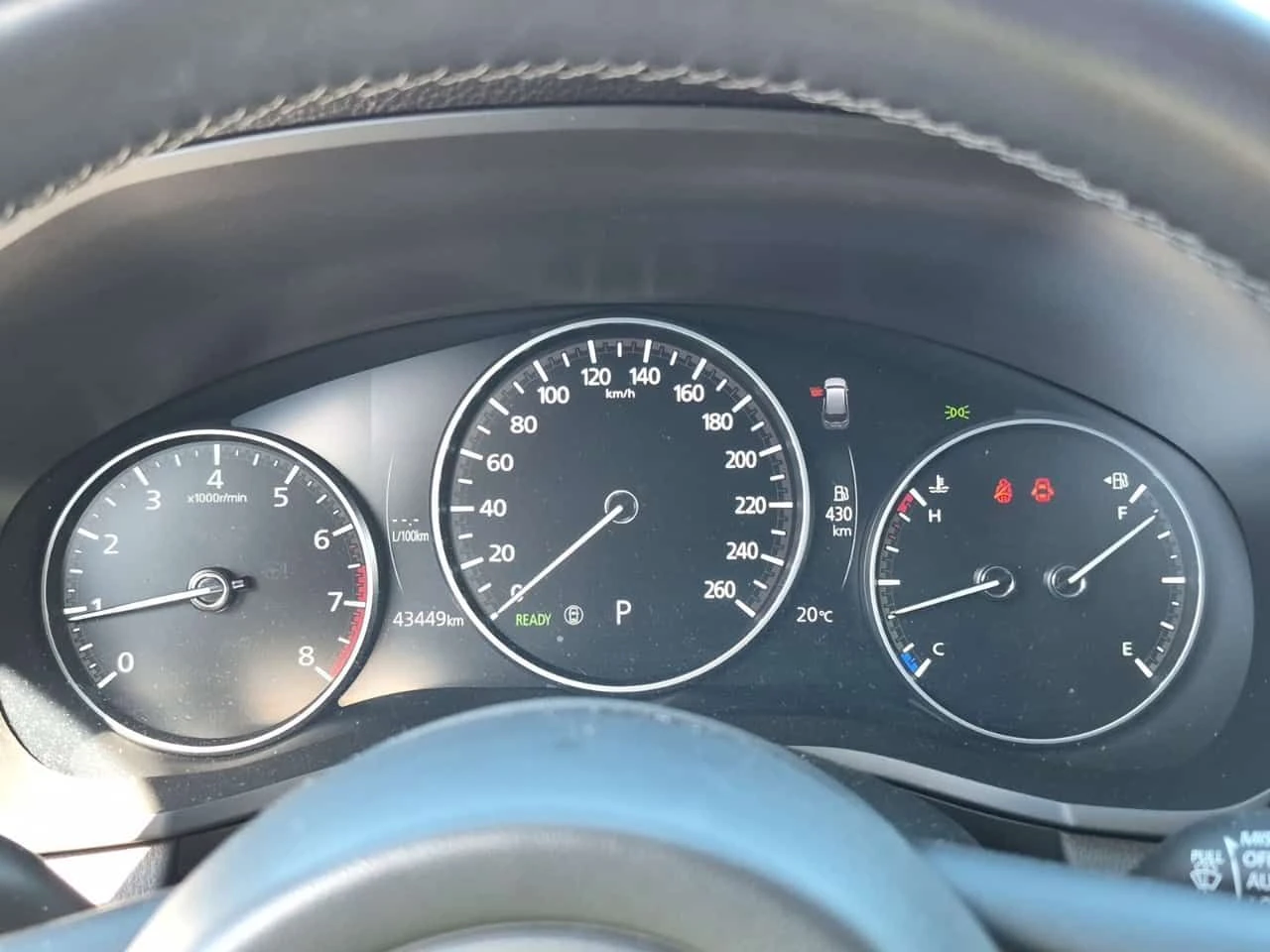 Mazda CX-90 HYBRID AWD * GS L * 7 МЕСТА * CARFAX * , снимка 9 - Автомобили и джипове - 55530555