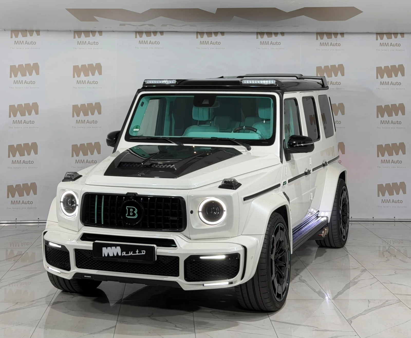 Mercedes-Benz G 63 AMG Brabus 700* Carbon In&Out* Tiffany Interior