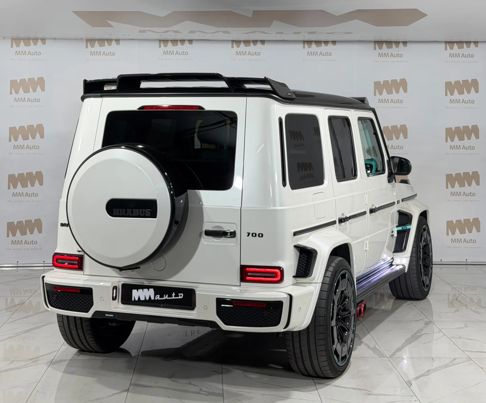 Mercedes-Benz G 63 AMG Brabus 700* Carbon In&Out* Tiffany Interior | Mobile.bg � ����������� 2