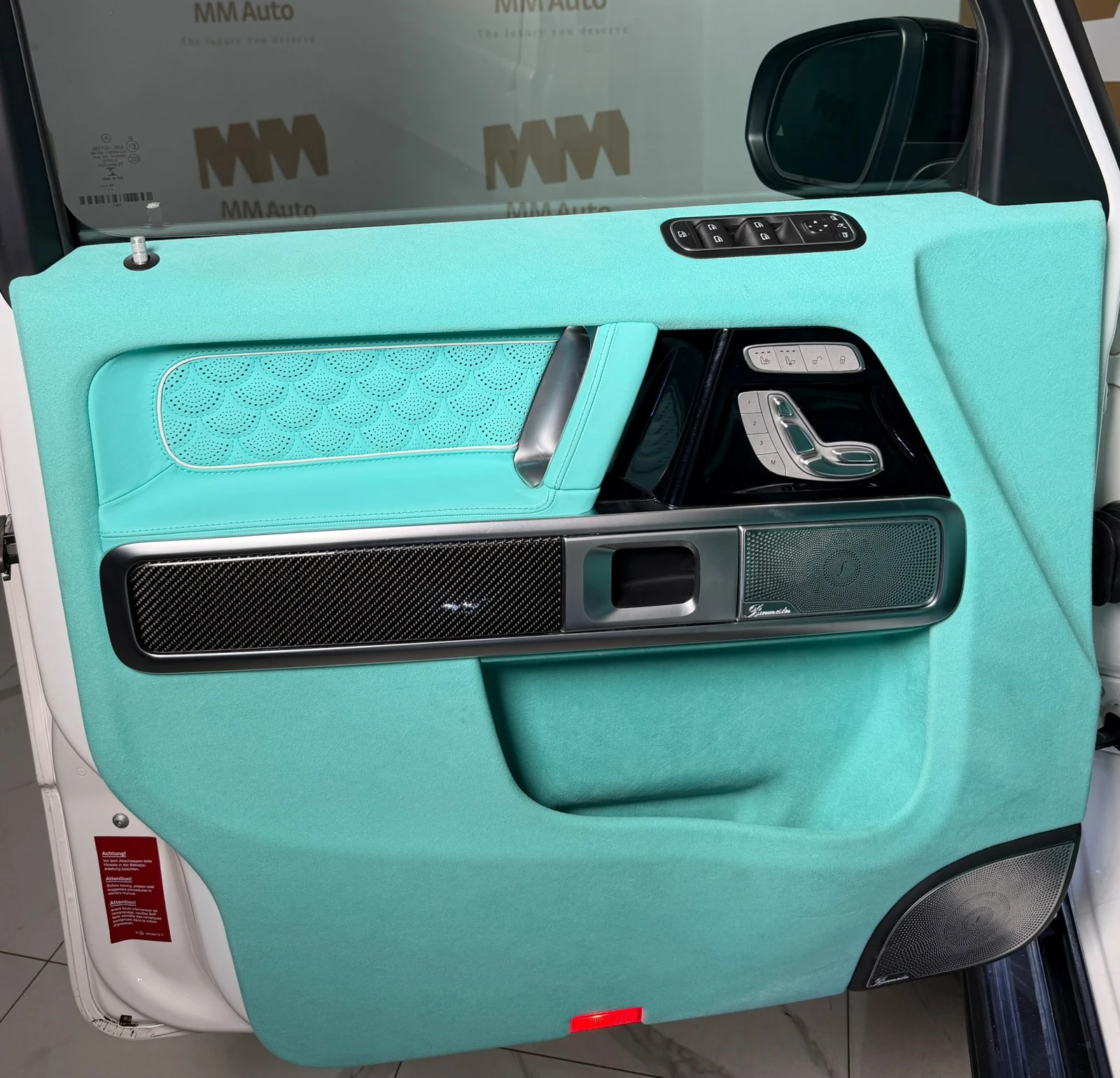 Mercedes-Benz G 63 AMG Brabus 700* Carbon In&Out* Tiffany Interior | Mobile.bg � ����������� 6
