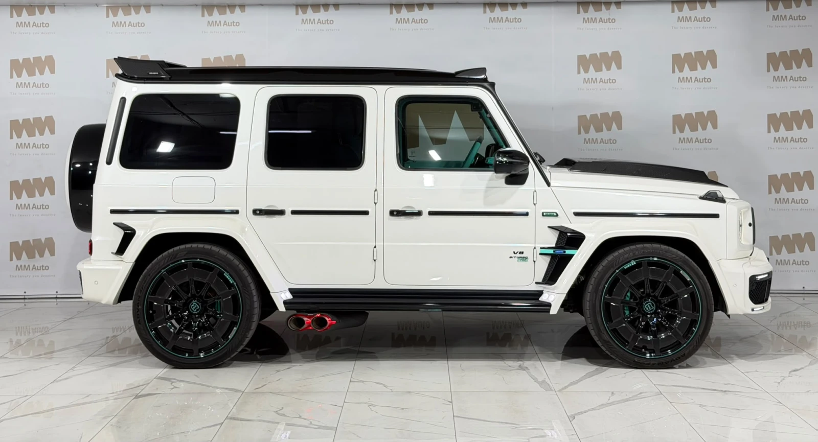 Mercedes-Benz G 63 AMG Brabus 700* Carbon In&Out* Tiffany Interior | Mobile.bg � ����������� 3