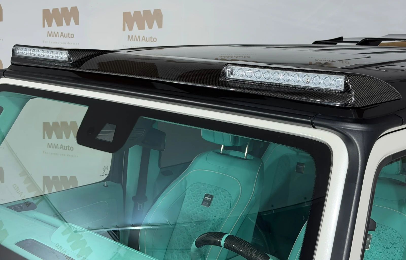 Mercedes-Benz G 63 AMG Brabus 700* Carbon In&Out* Tiffany Interior | Mobile.bg � ����������� 14