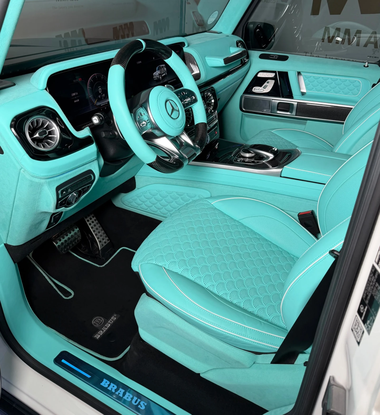 Mercedes-Benz G 63 AMG Brabus 700* Carbon In&Out* Tiffany Interior | Mobile.bg � ����������� 7