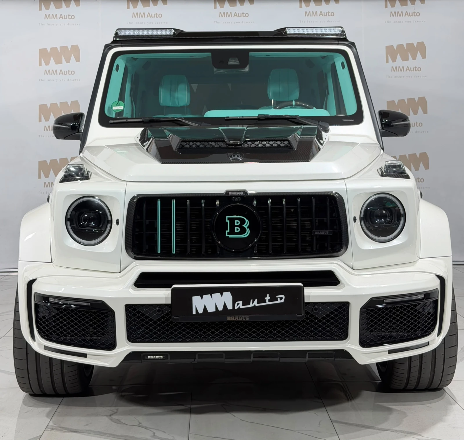 Mercedes-Benz G 63 AMG Brabus 700* Carbon In&Out* Tiffany Interior | Mobile.bg � ����������� 4
