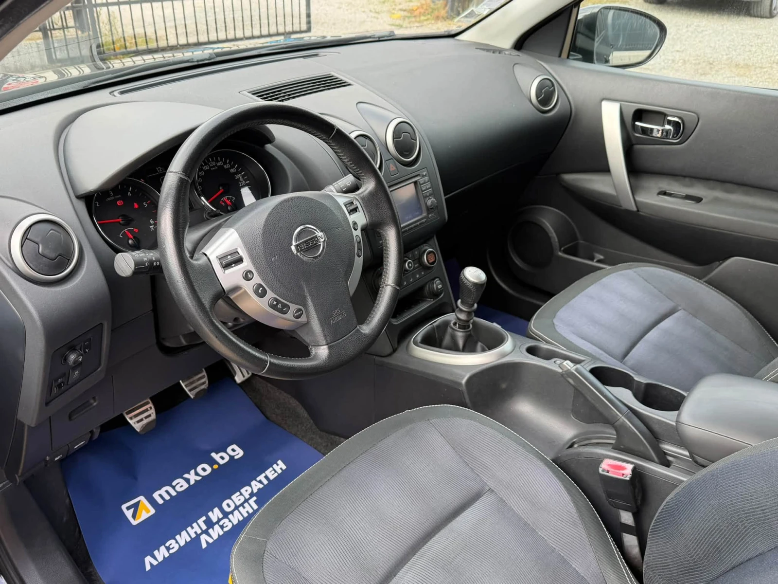 Nissan Qashqai 1.5DCI/110/PANO/ | Mobile.bg � ����������� 11