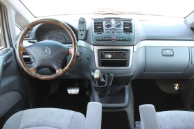 Mercedes-Benz Vito 2.2 CDI AUTOMATIC ГЕРМАНИЯ 6+ 1 МЕСТА  , снимка 12