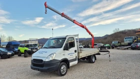 Iveco Daily 35c17 * 7.30 метра Кран* ШВЕЙЦАРИЯ* 3.5тона , снимка 9