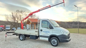 Iveco Daily 35c17 * 7.30 метра Кран* ШВЕЙЦАРИЯ* 3.5тона , снимка 3