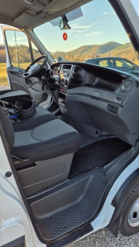 Iveco Daily 35c17 * 7.30 метра Кран* ШВЕЙЦАРИЯ* 3.5тона , снимка 11