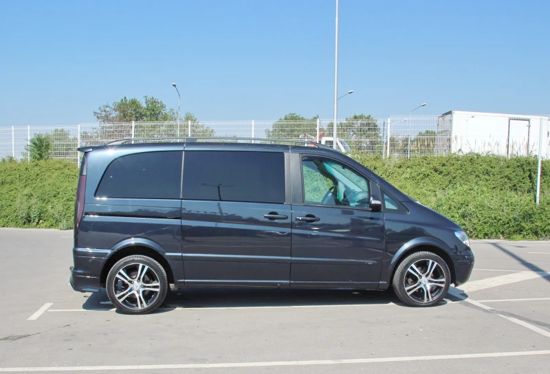 Mercedes-Benz Vito 2.2 CDI AUTOMATIC ГЕРМАНИЯ 6+ 1 МЕСТА  , снимка 4 - Бусове и автобуси - 47450406