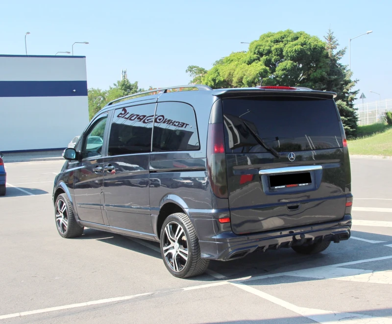 Mercedes-Benz Vito 2.2 CDI AUTOMATIC ГЕРМАНИЯ 6+ 1 МЕСТА  , снимка 7 - Бусове и автобуси - 47450406