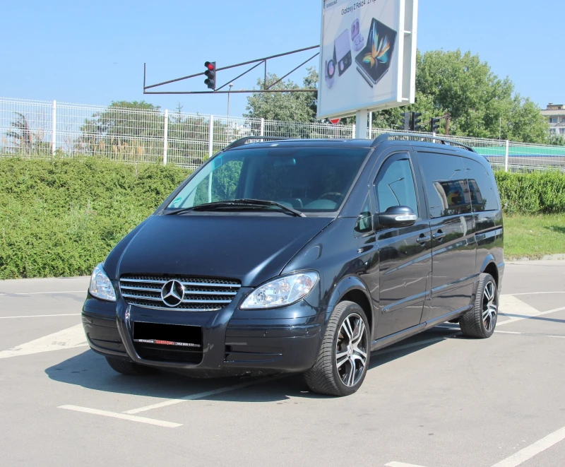 Mercedes-Benz Vito 2.2 CDI AUTOMATIC ГЕРМАНИЯ 6+ 1 МЕСТА  , снимка 1 - Бусове и автобуси - 47450406