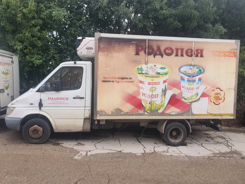 Mercedes-Benz Sprinter 416, снимка 3 - Бусове и автобуси - 52127651