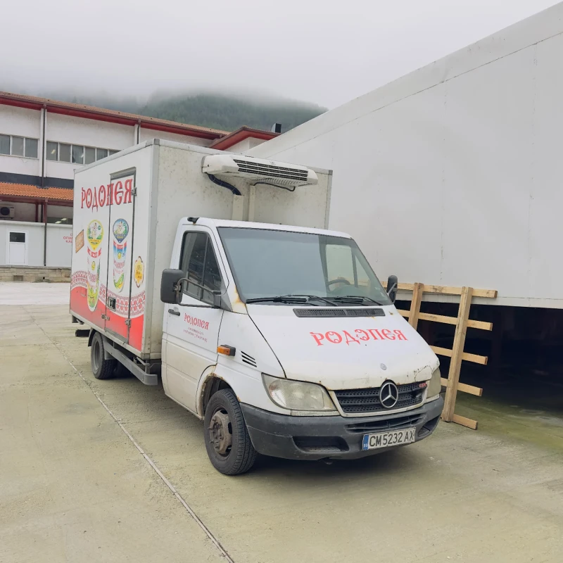 Mercedes-Benz Sprinter 413, снимка 6 - Бусове и автобуси - 52127651