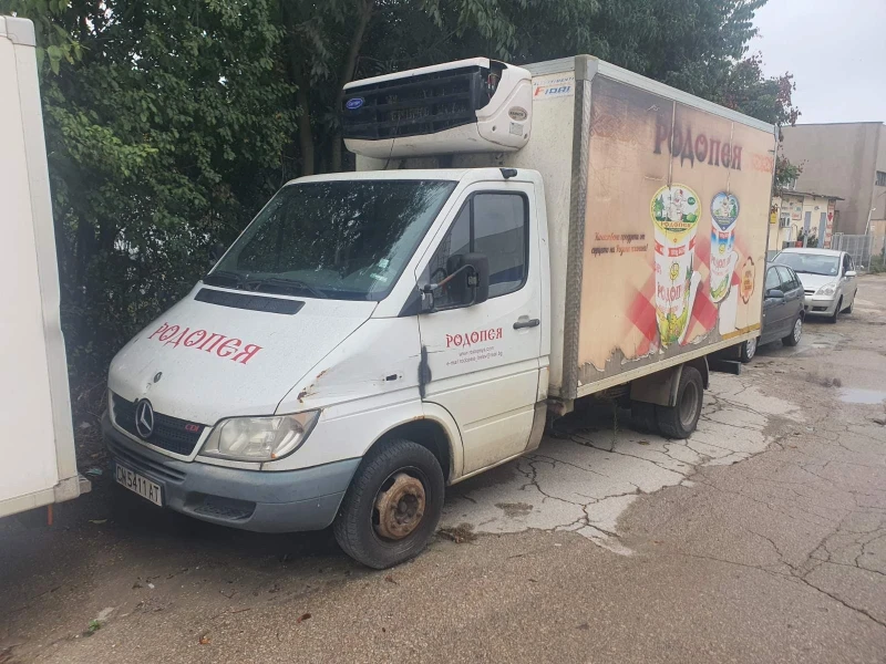 Mercedes-Benz Sprinter 416, снимка 4 - Бусове и автобуси - 52127651