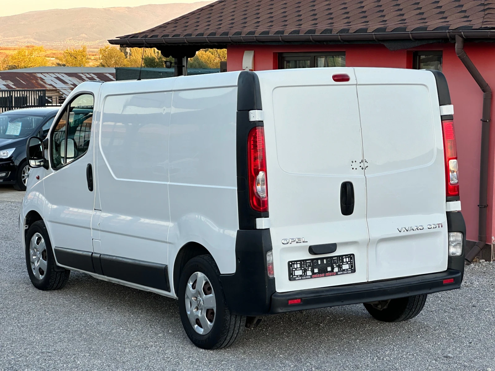 Opel Vivaro 2.0CDTi EURO 5! Климатик! * 204 000км*  - изображение 4