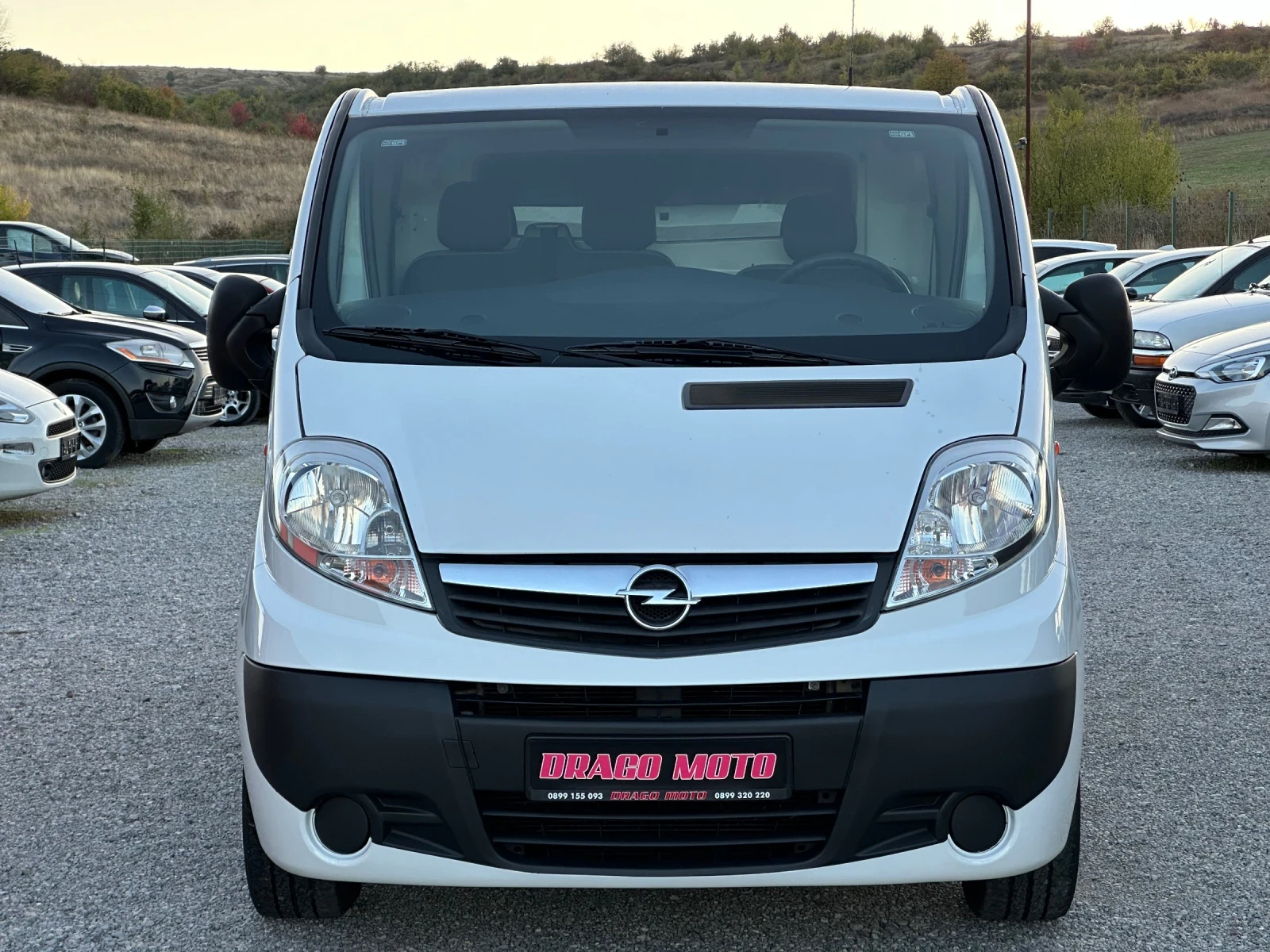 Opel Vivaro 2.0CDTi EURO 5! Климатик! * 204 000км*  - изображение 2