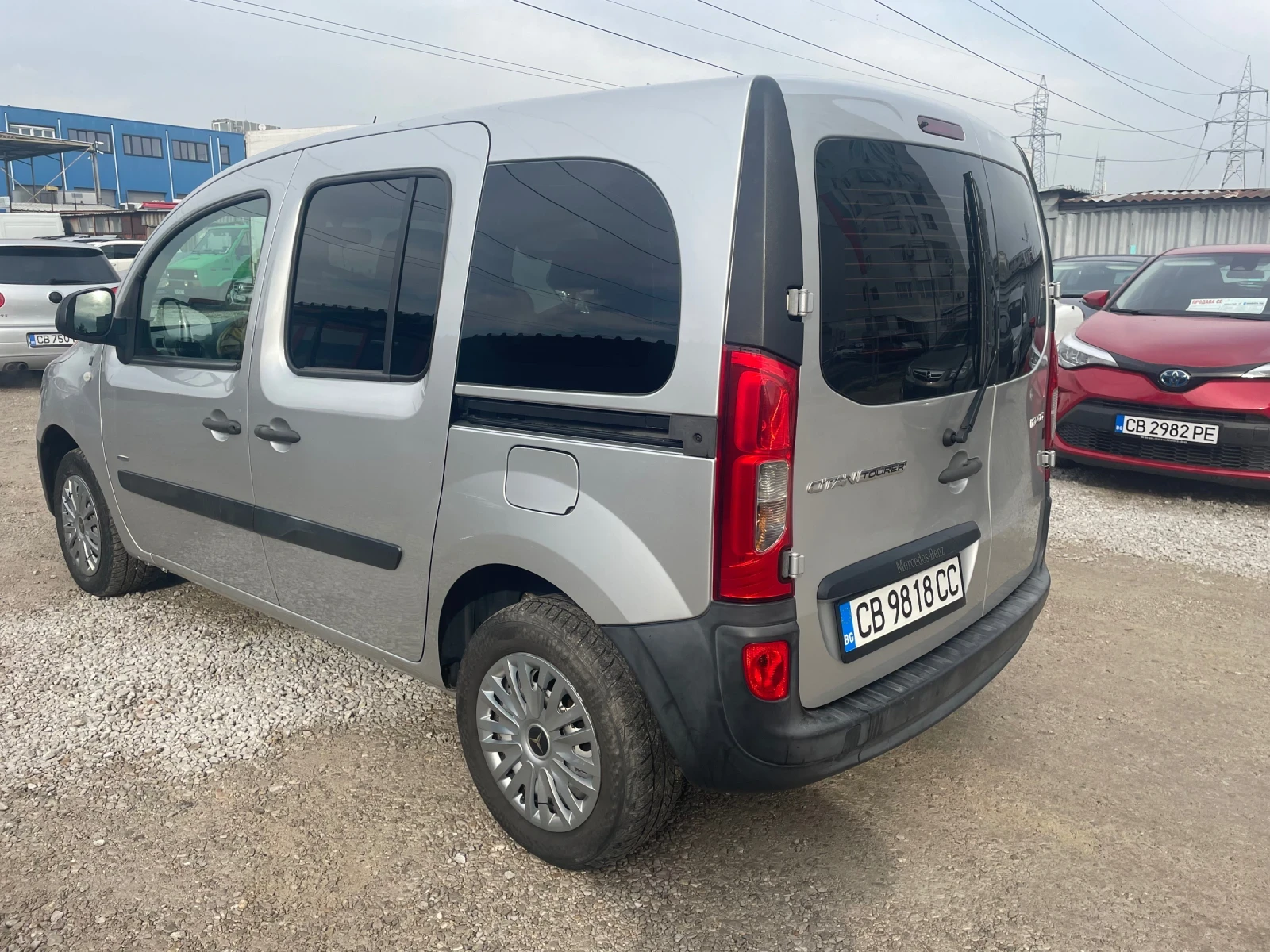 Mercedes-Benz Citan 1, 5 110кс 6ск - изображение 4