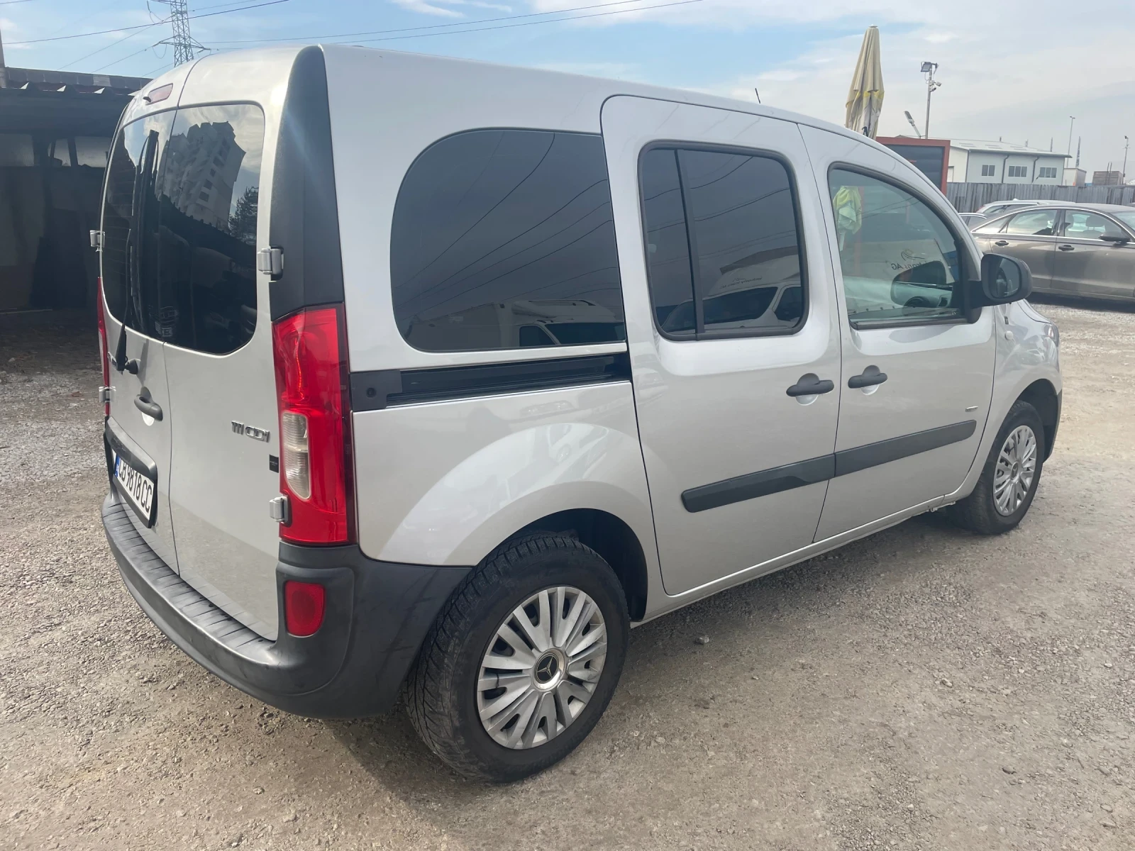 Mercedes-Benz Citan 1, 5 110кс 6ск - изображение 3