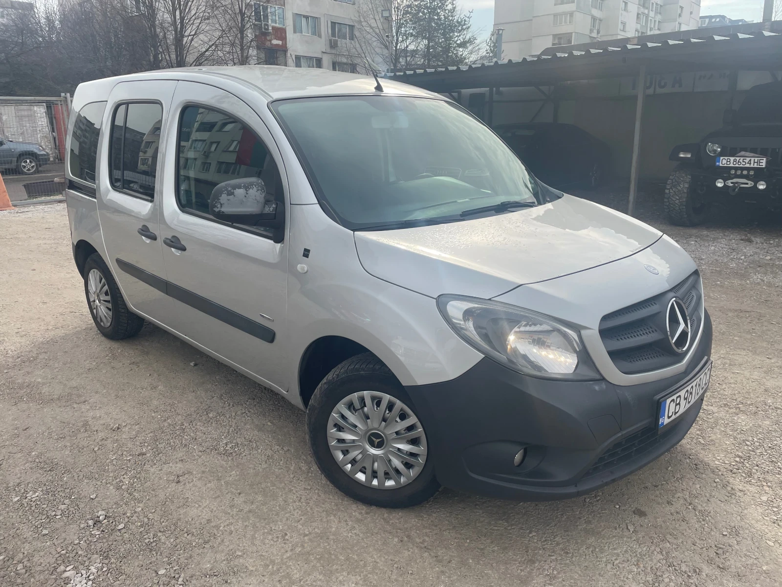 Mercedes-Benz Citan 1, 5 110кс 6ск - изображение 2