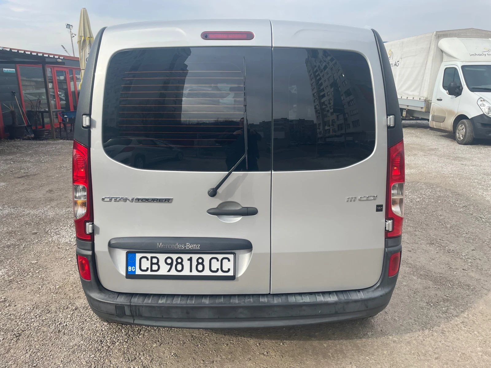 Mercedes-Benz Citan 1, 5 110кс 6ск - изображение 7