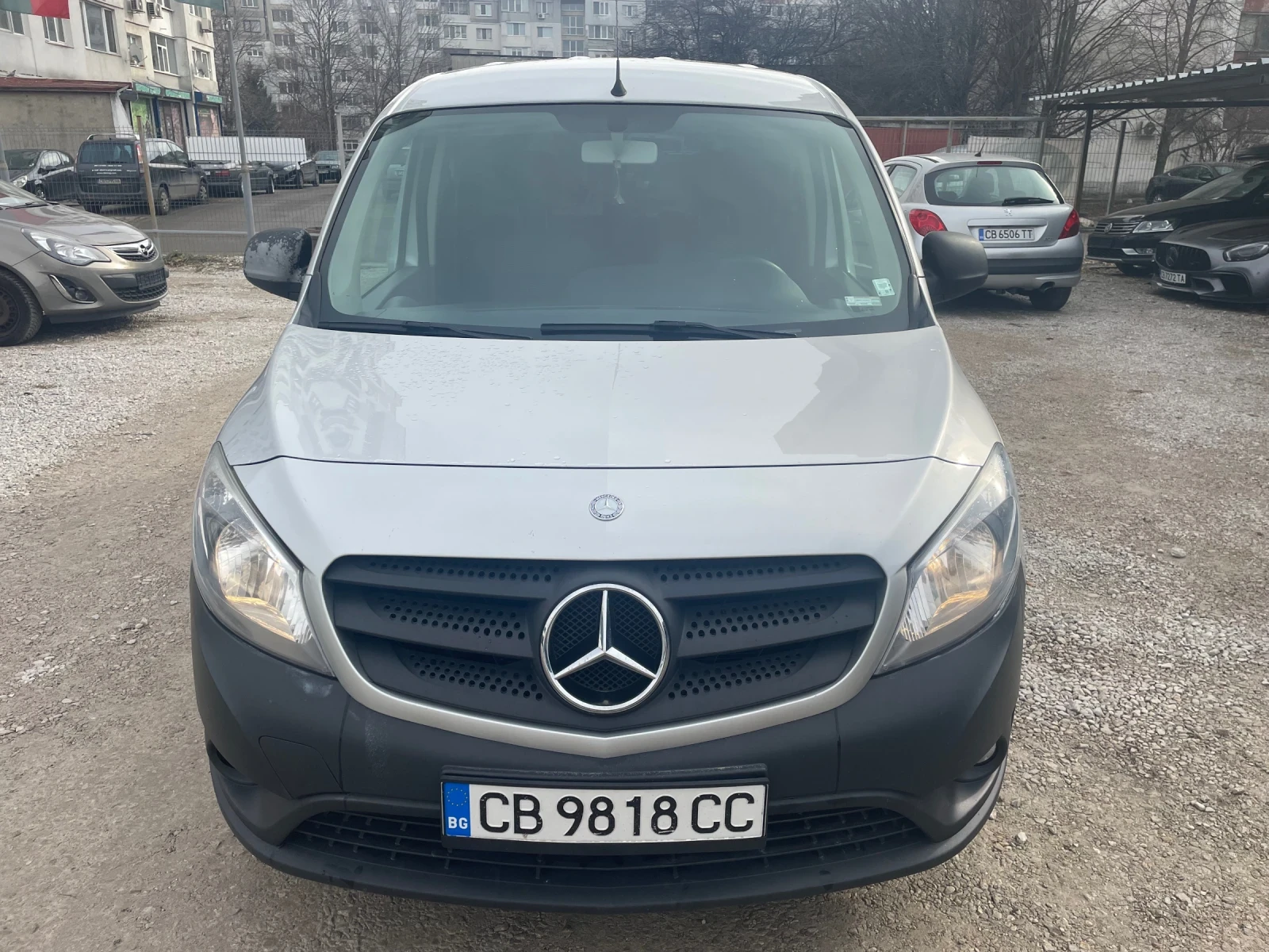 Mercedes-Benz Citan 1, 5 110кс 6ск - изображение 8