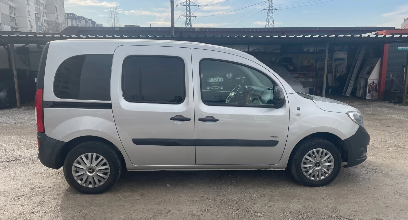 Mercedes-Benz Citan 1, 5 110кс 6ск - изображение 6