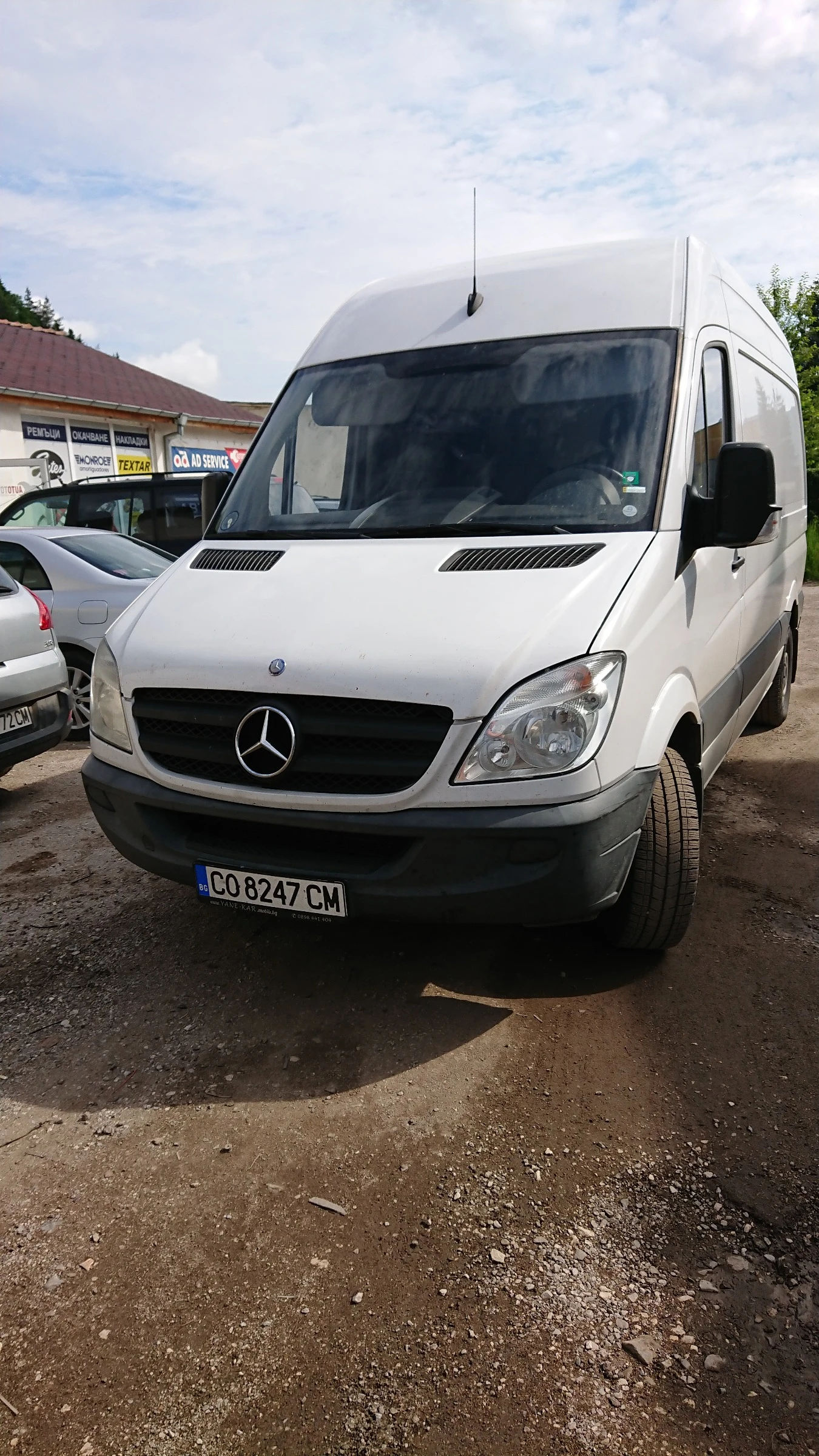 Mercedes-Benz Sprinter 316