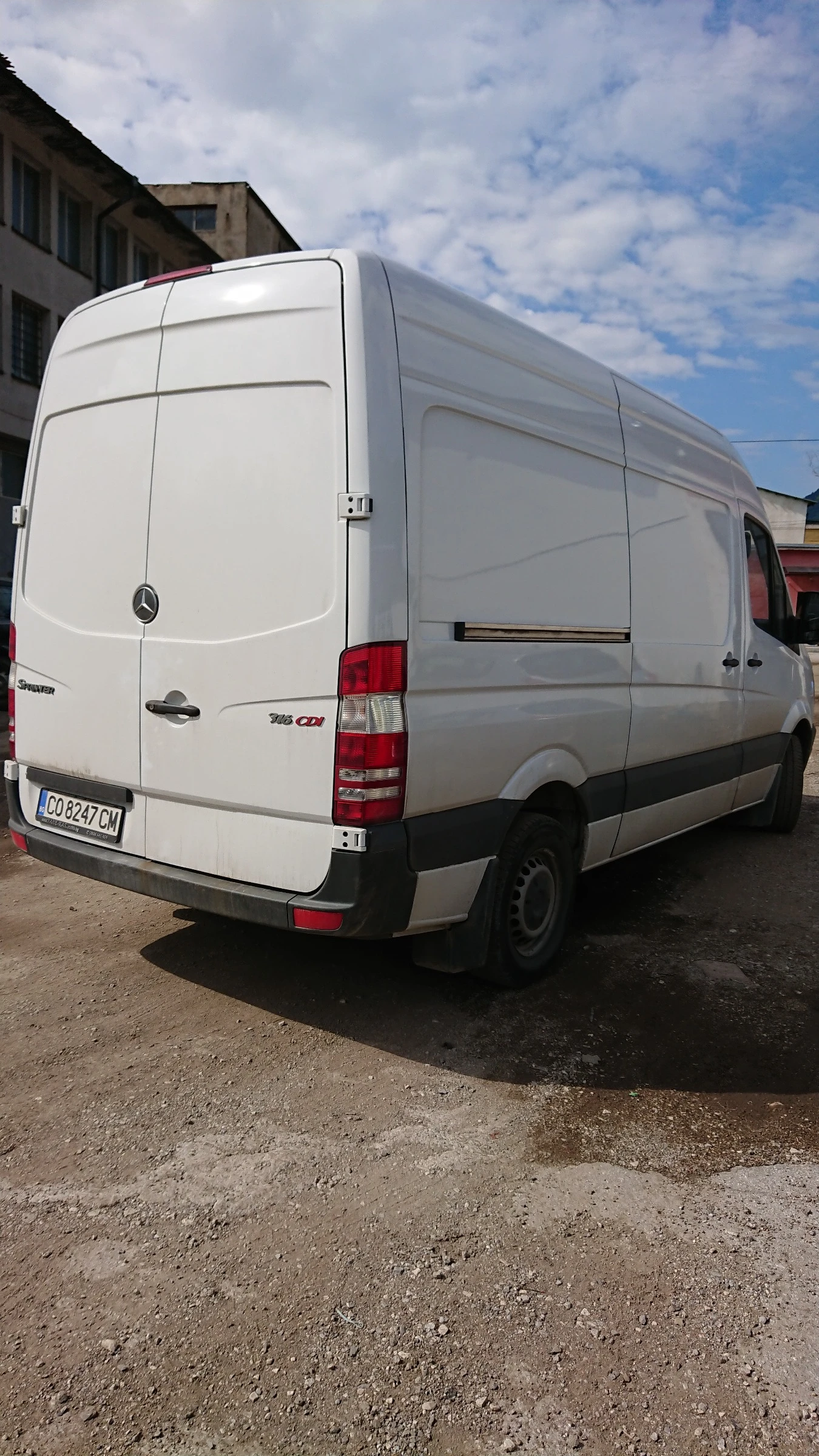 Mercedes-Benz Sprinter 316, снимка 3 - Бусове и автобуси - 55077921