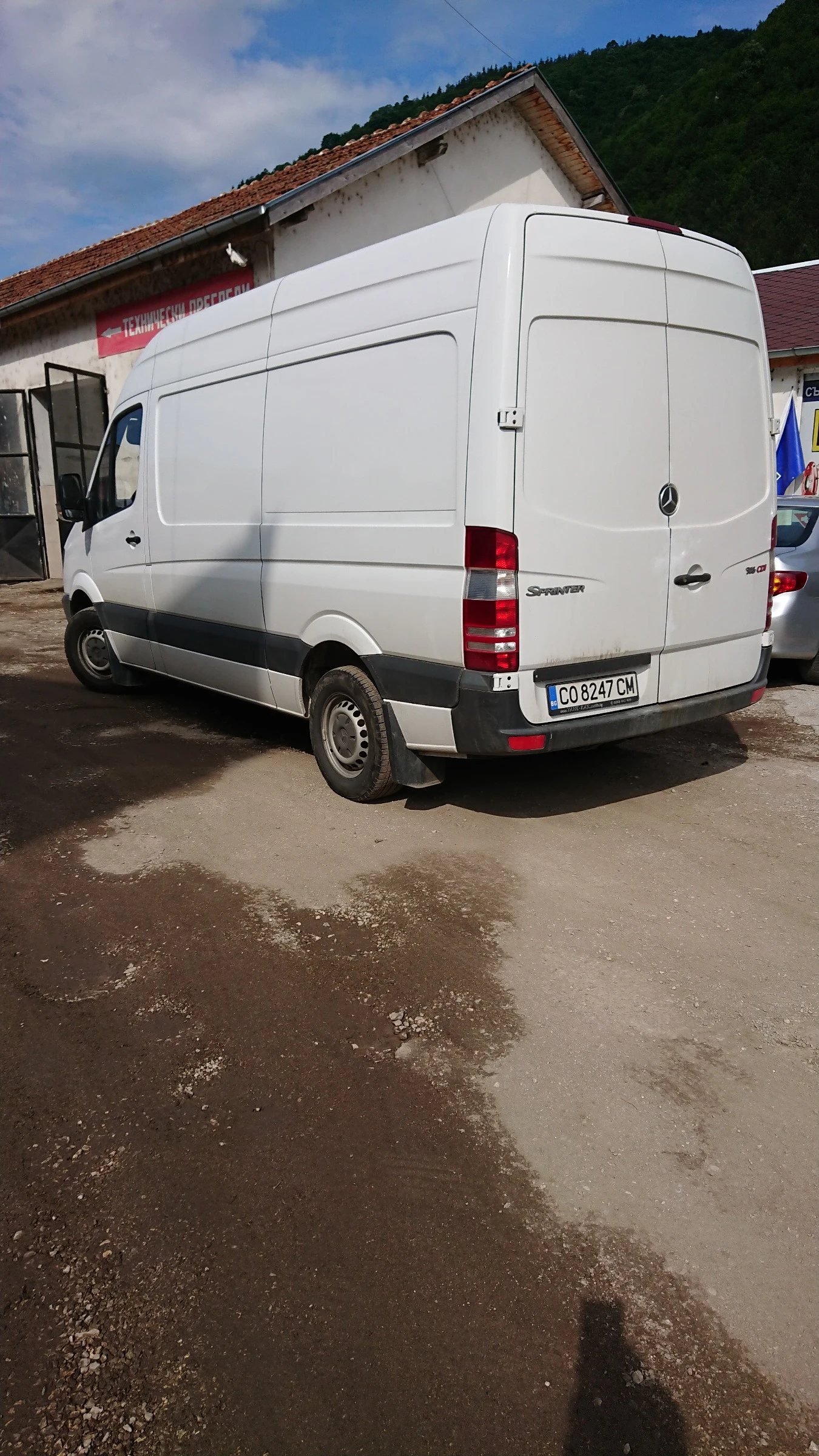 Mercedes-Benz Sprinter 316, снимка 2 - Бусове и автобуси - 55077921