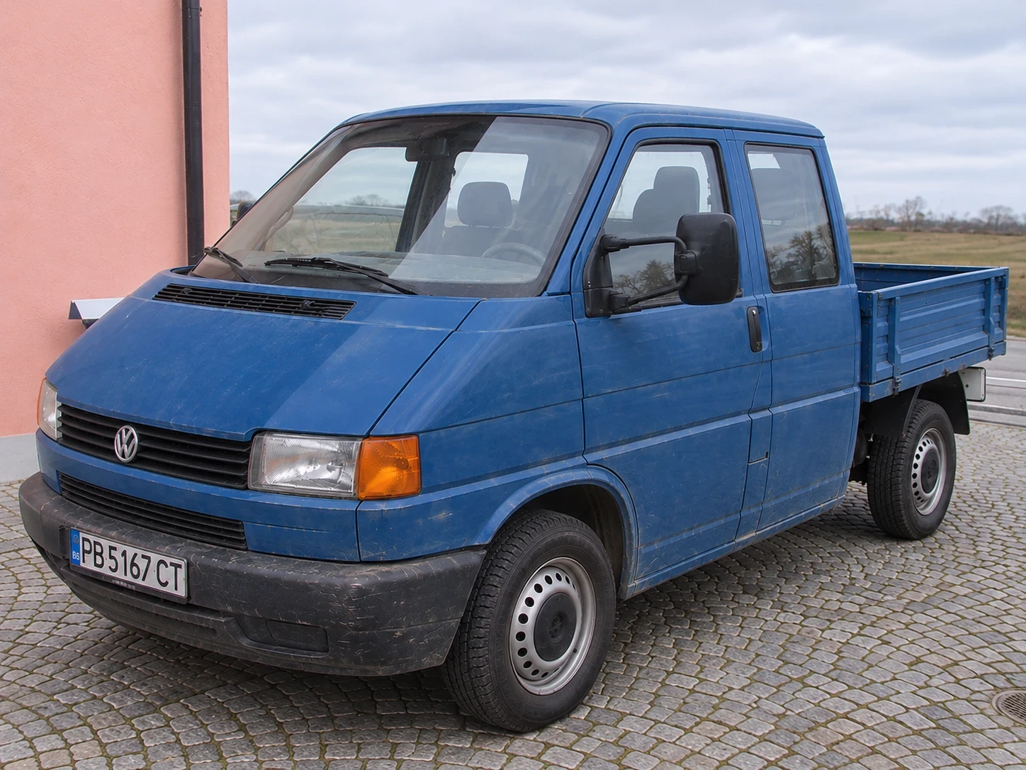 VW T4 2, 4d