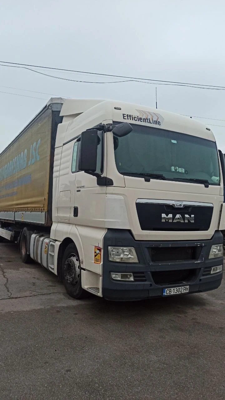 Man Tgx 440, снимка 9 - Камиони - 55263716