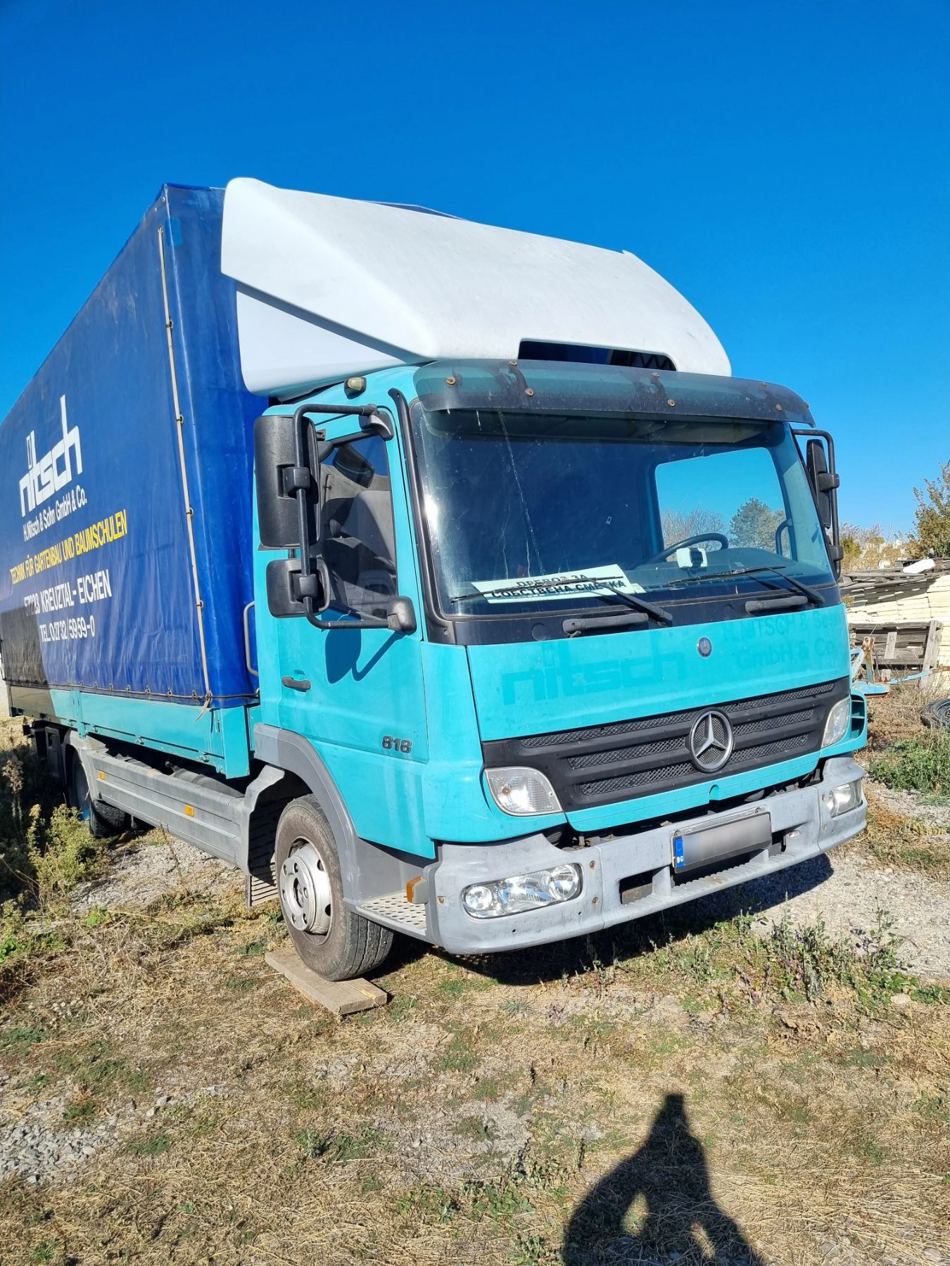 Mercedes-Benz Atego 818 - изображение 2