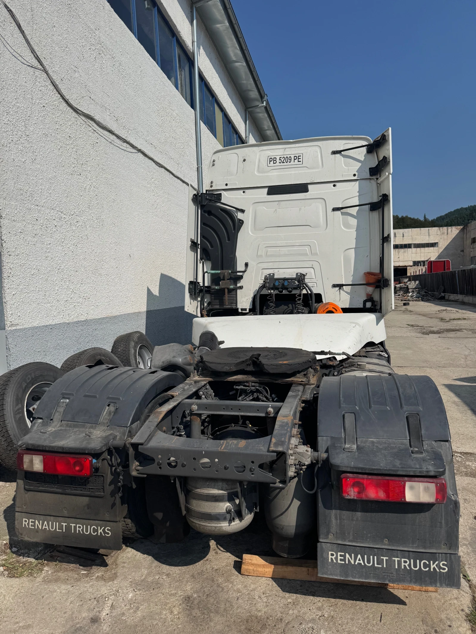 Renault T T480, T460 - Ретардер, снимка 3 - Камиони - 52147604