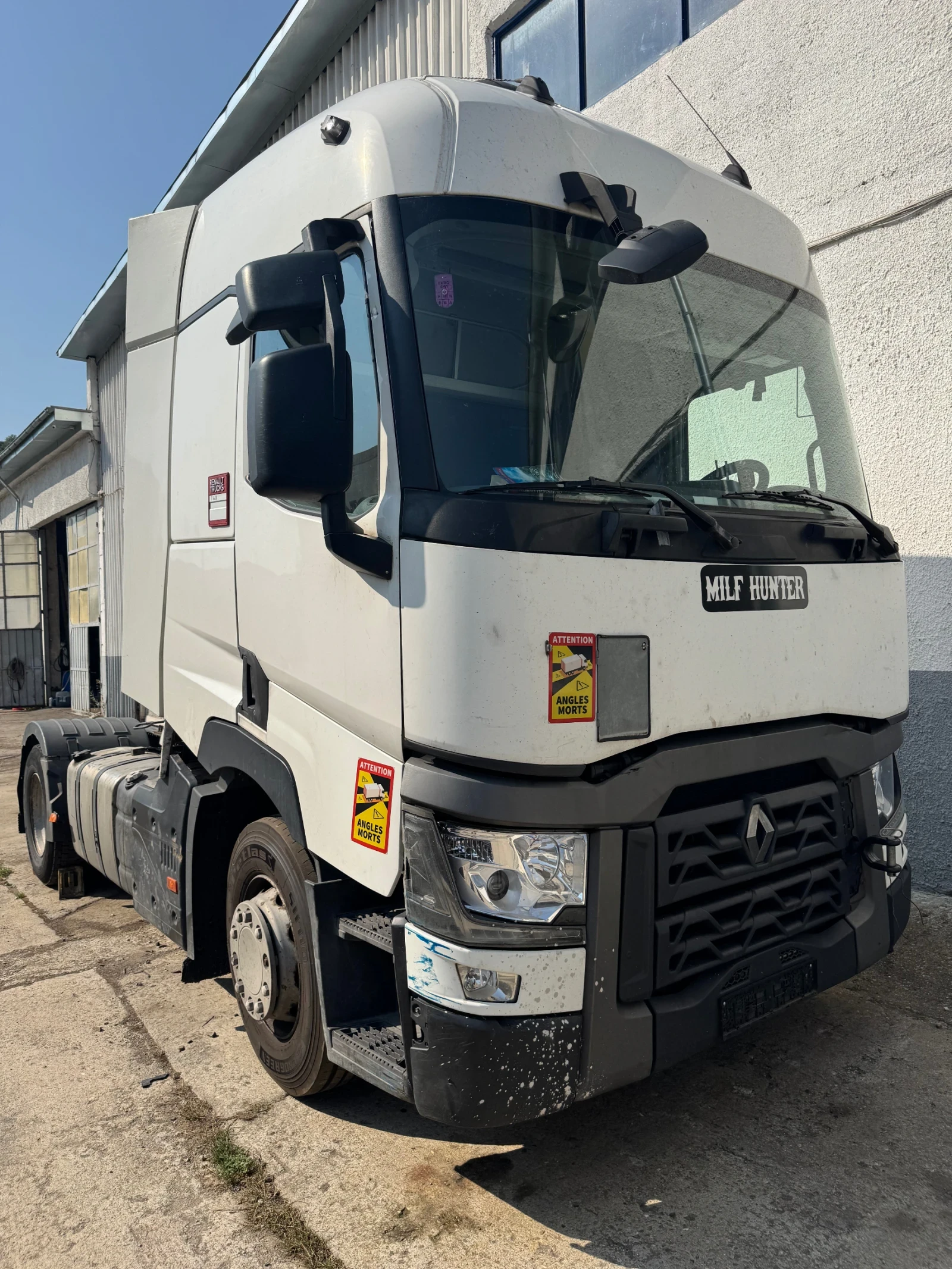 Renault T T480, T460 - Ретардер, снимка 2 - Камиони - 52147604