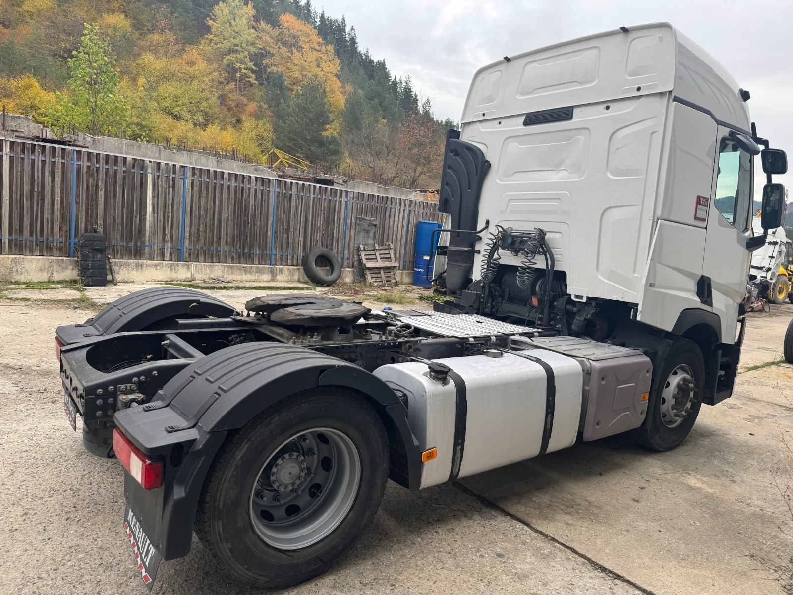 Renault T T480  | Mobile.bg   4