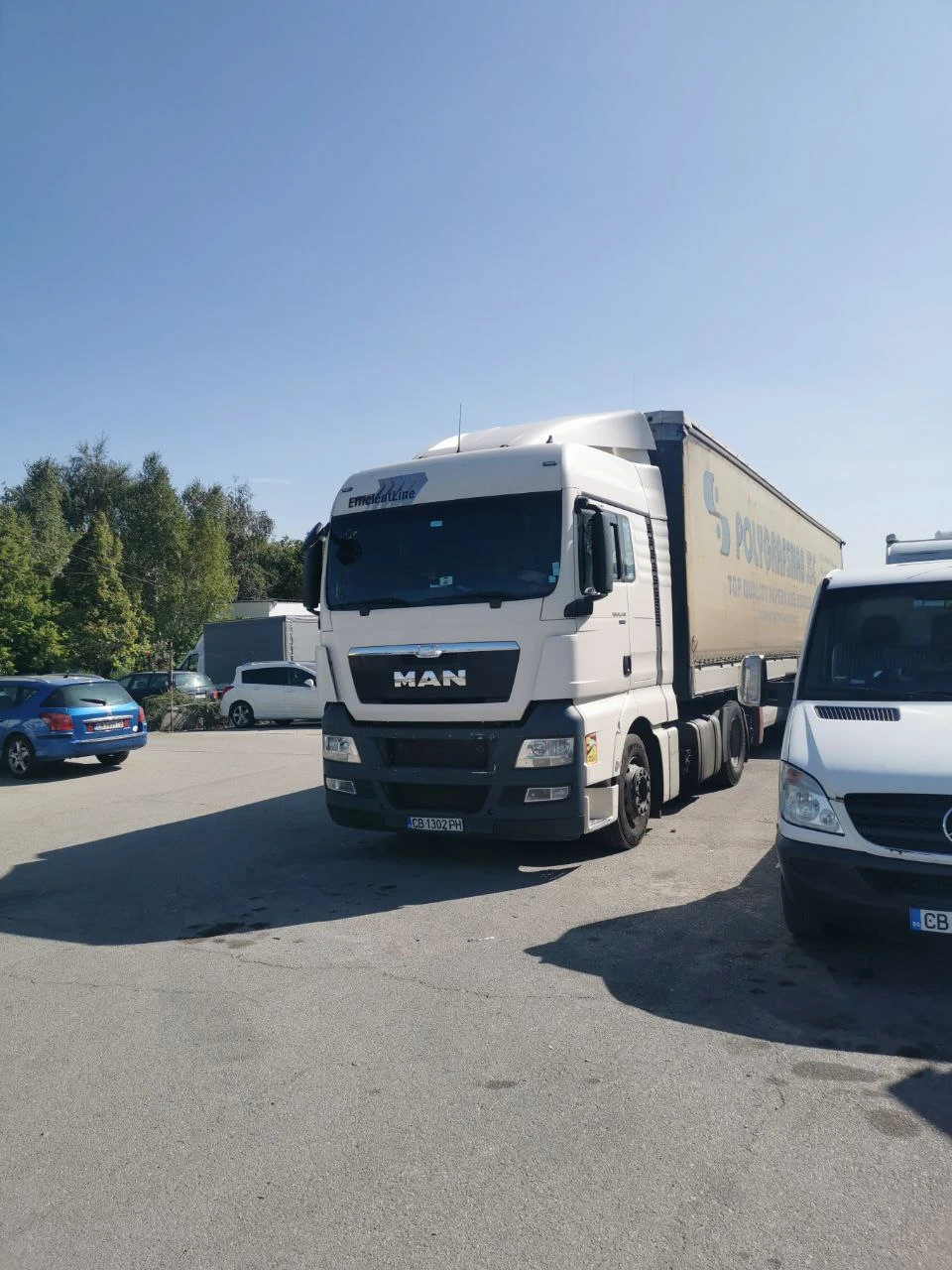 Man Tgx 440