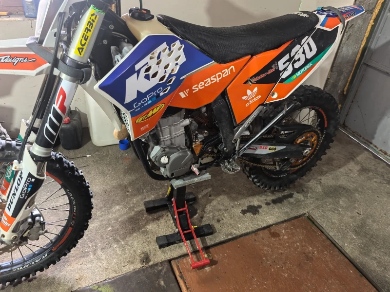 Ktm EXC, снимка 3 - Мотоциклети и мототехника - 52563036