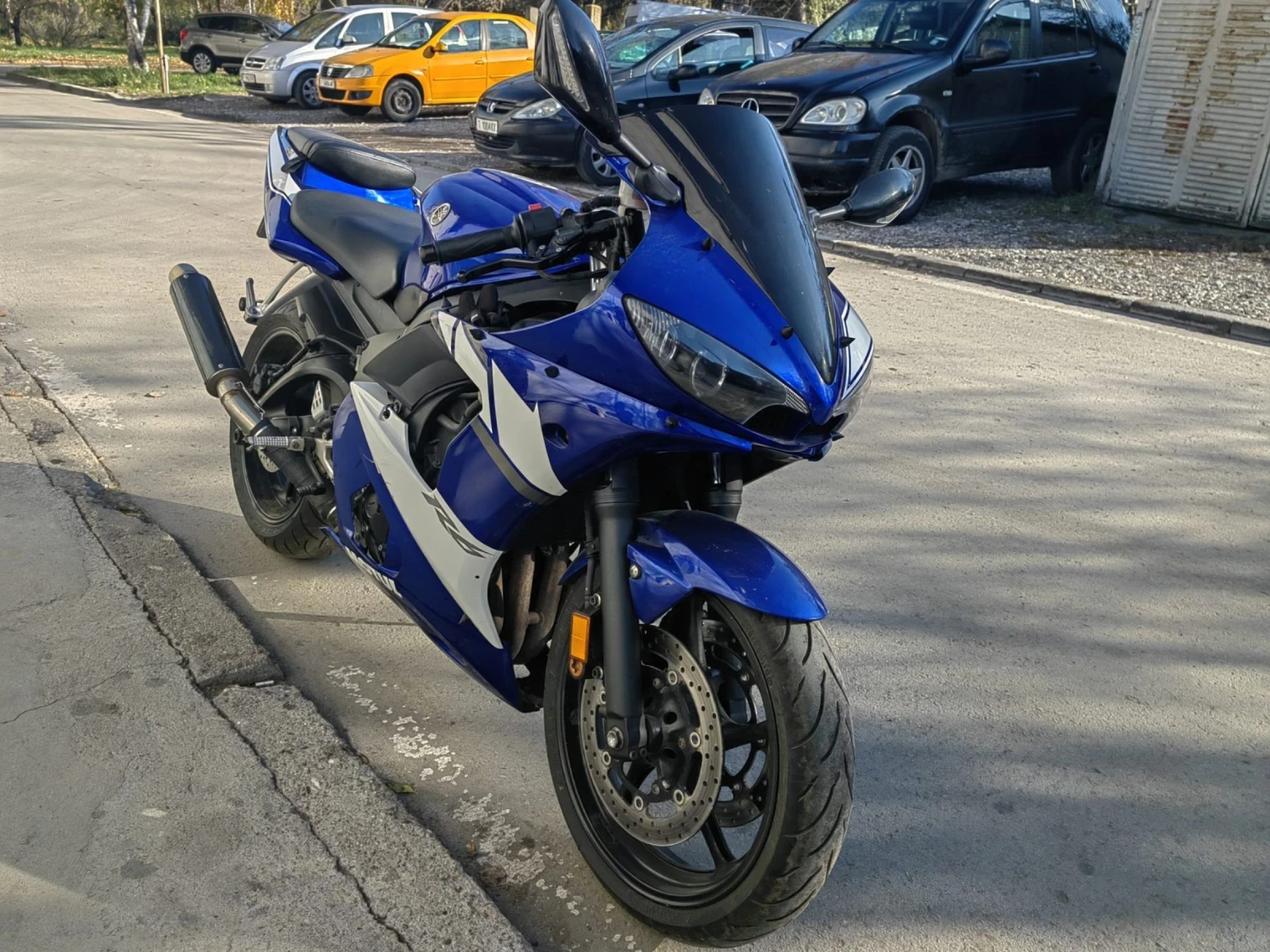 Yamaha YZF-R6  - изображение 2