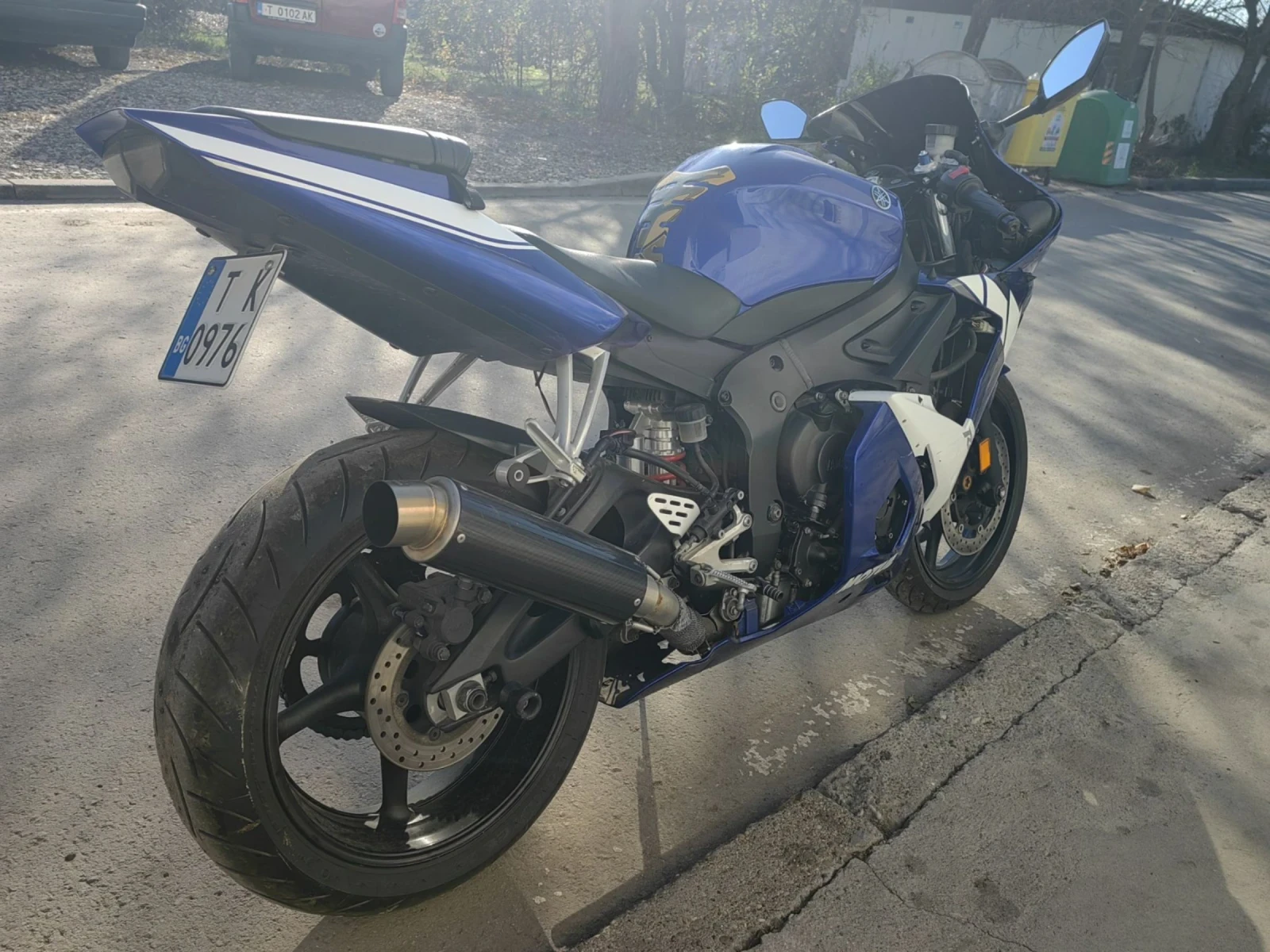 Yamaha YZF-R6  - изображение 5