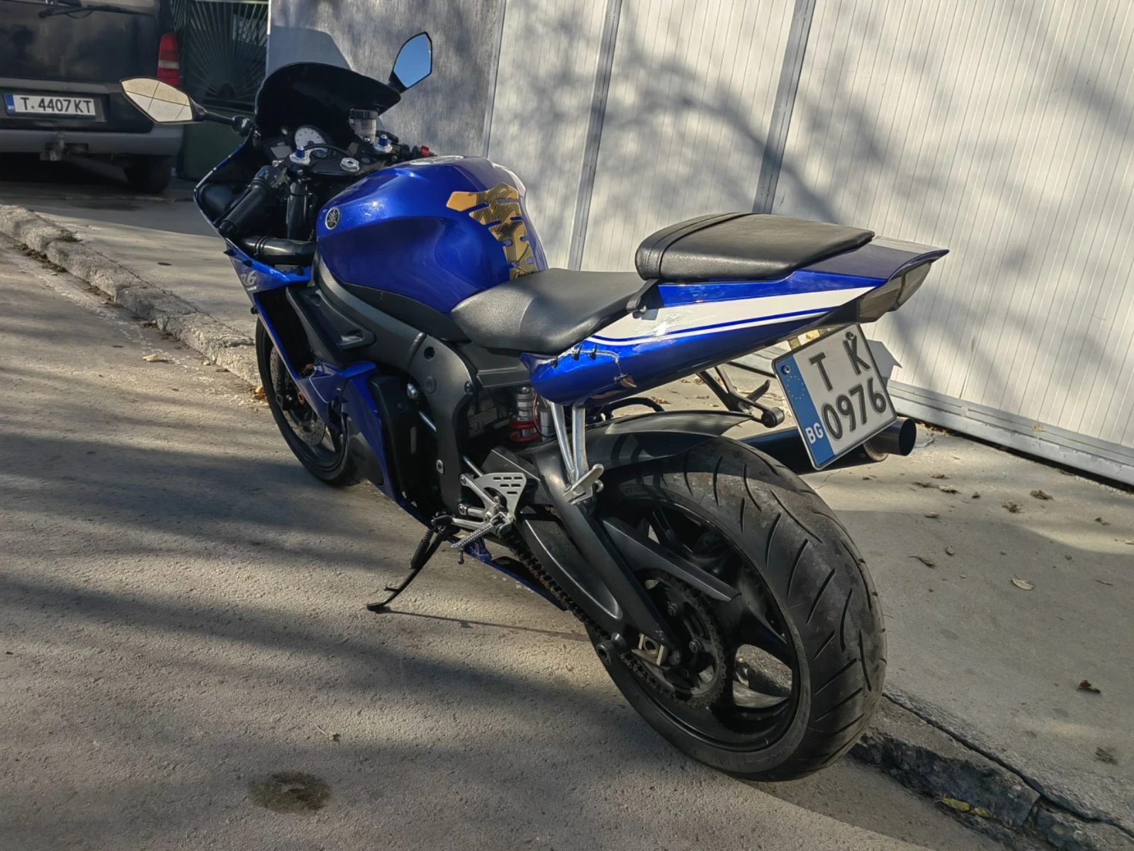 Yamaha YZF-R6  - изображение 8