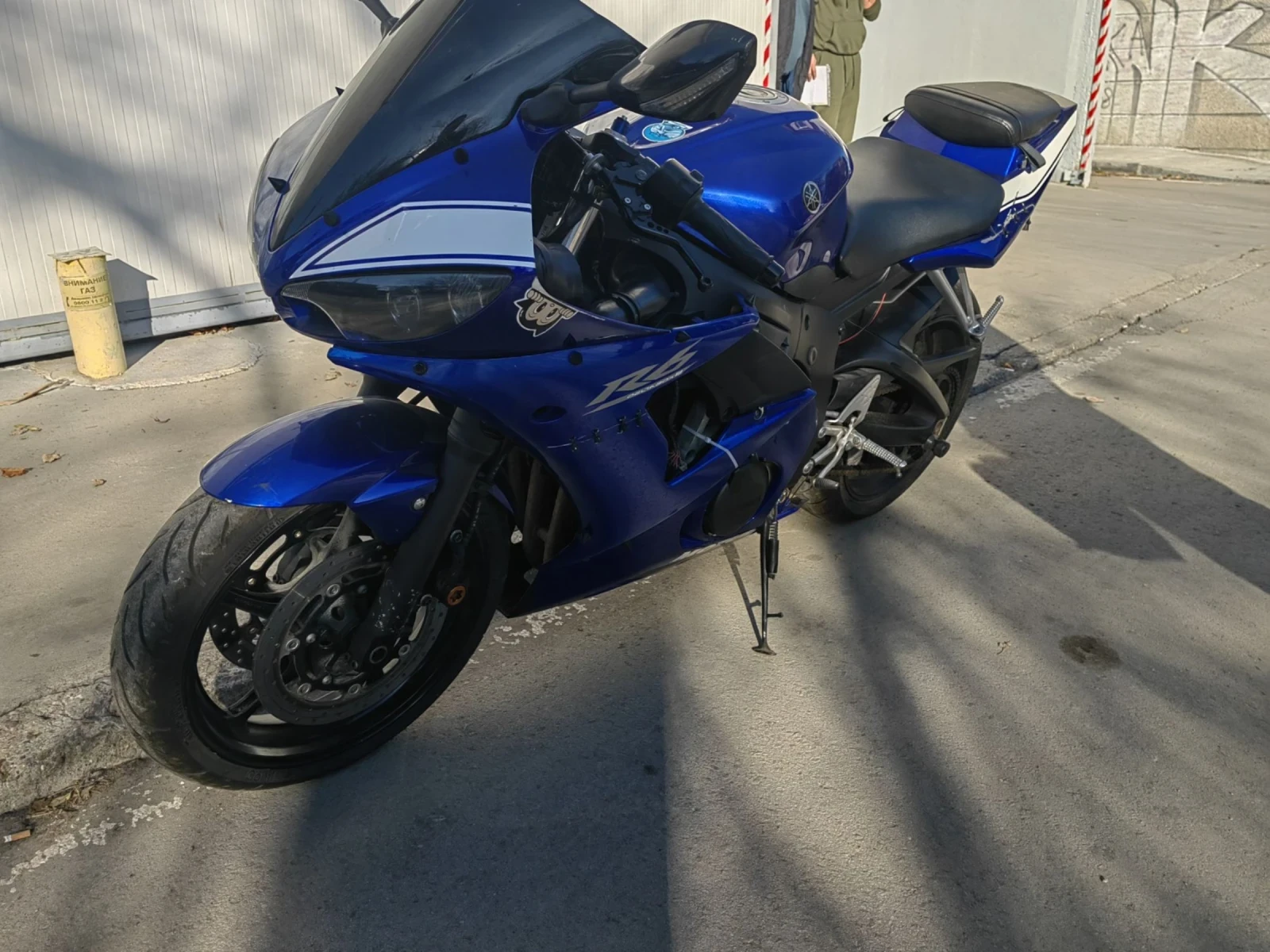 Yamaha YZF-R6  - изображение 3