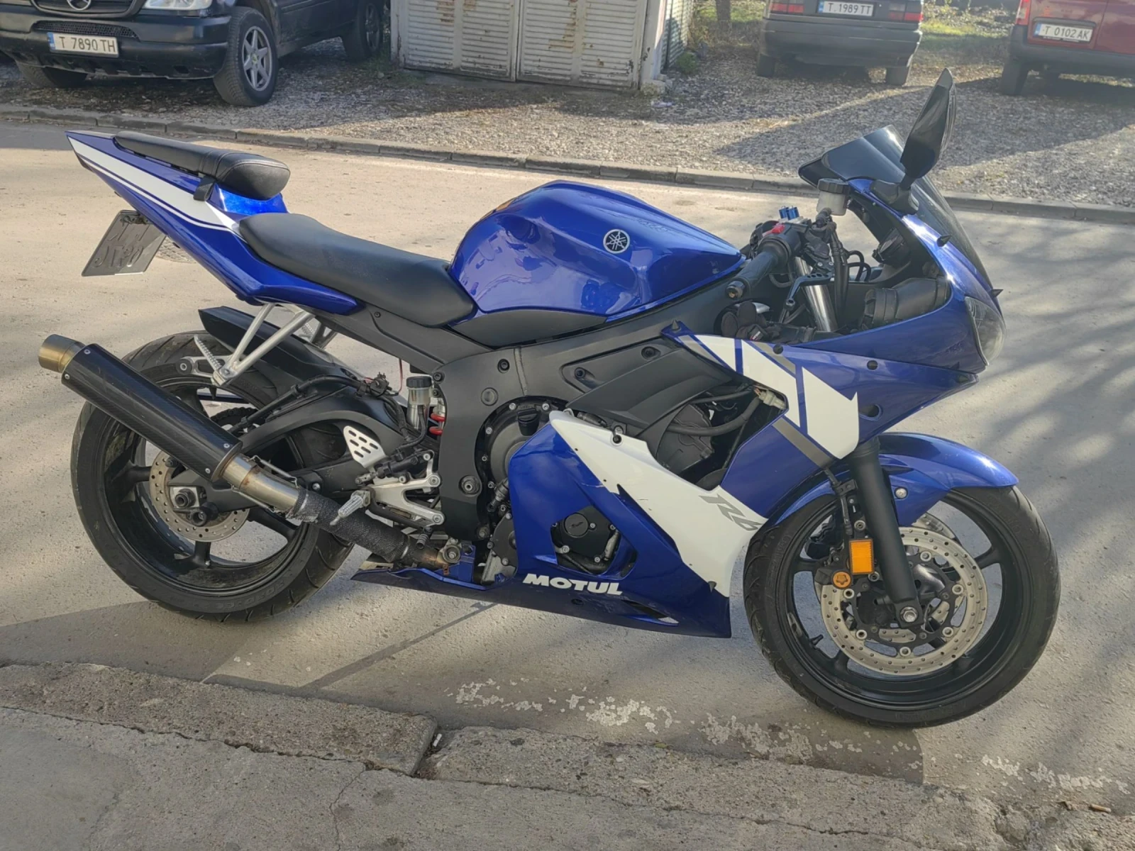 Yamaha YZF-R6  - изображение 4