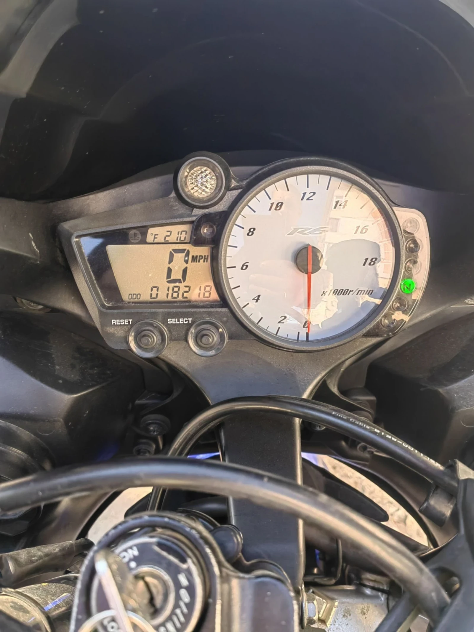Yamaha YZF-R6  - изображение 9