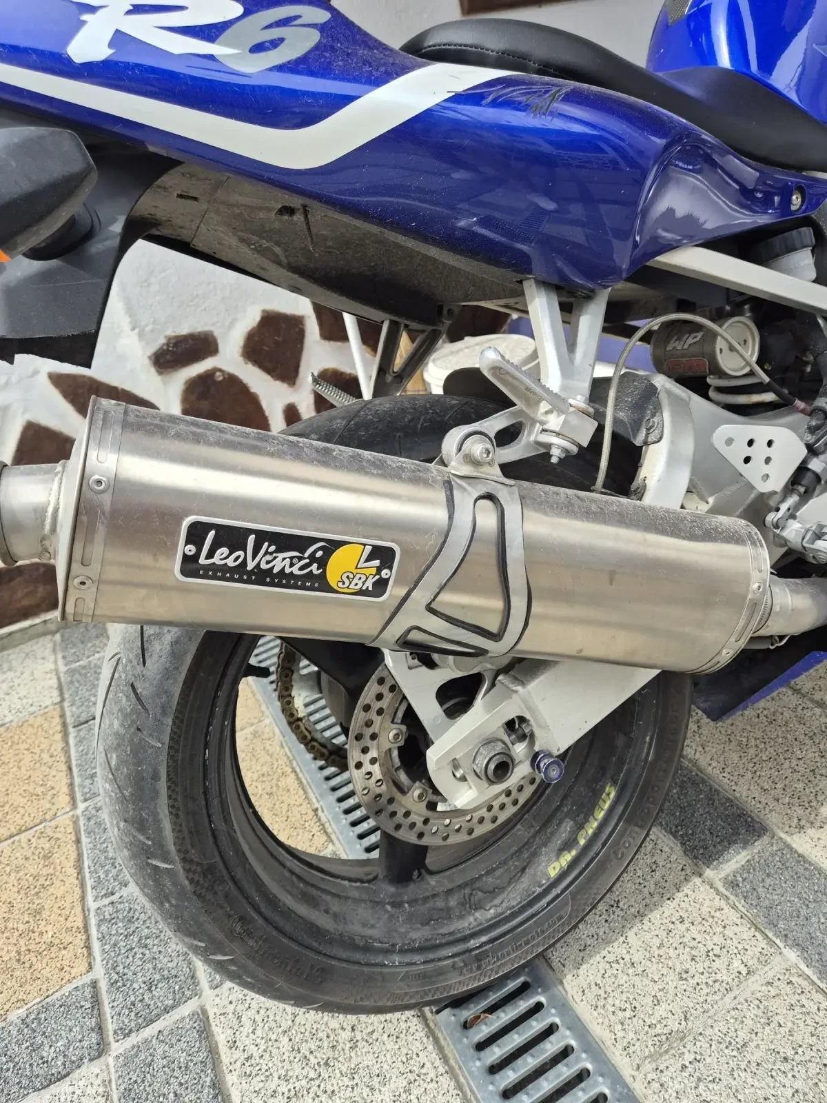 Yamaha YZF-R6, снимка 8 - Мотоциклети и мототехника - 53962507